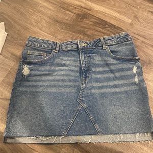 H&M Jean skirt size 12